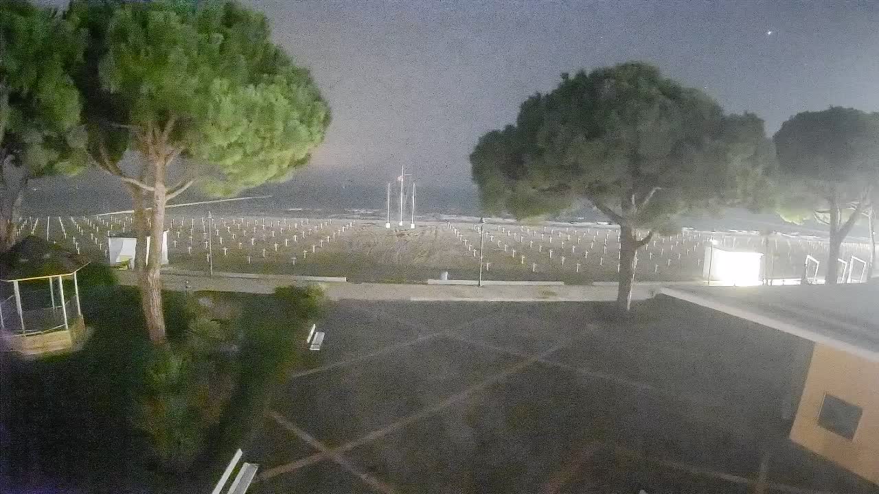 Web kamera Grado – Ulaz na plažu (Lido di Grado)