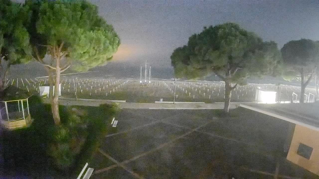 Webcam de Grado – Entrada de la playa (Lido di Grado)