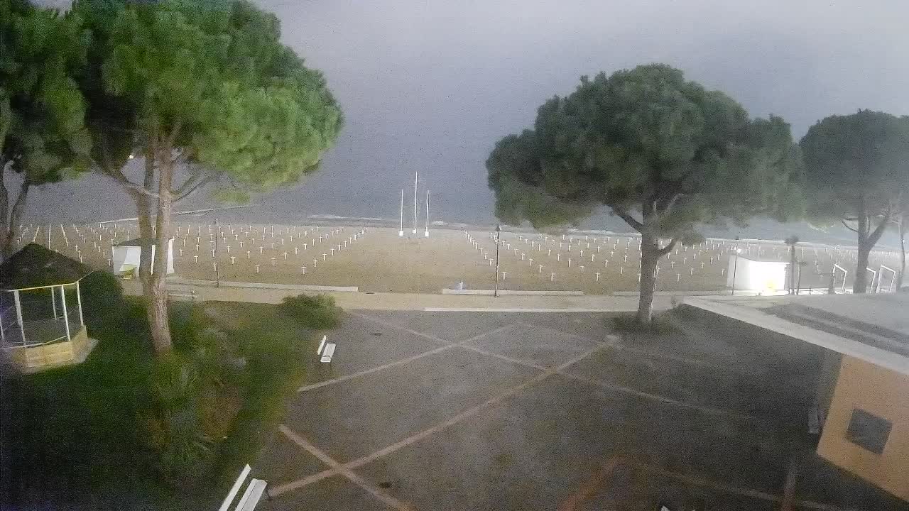 Webcam de Grado – Entrada de la playa (Lido di Grado)