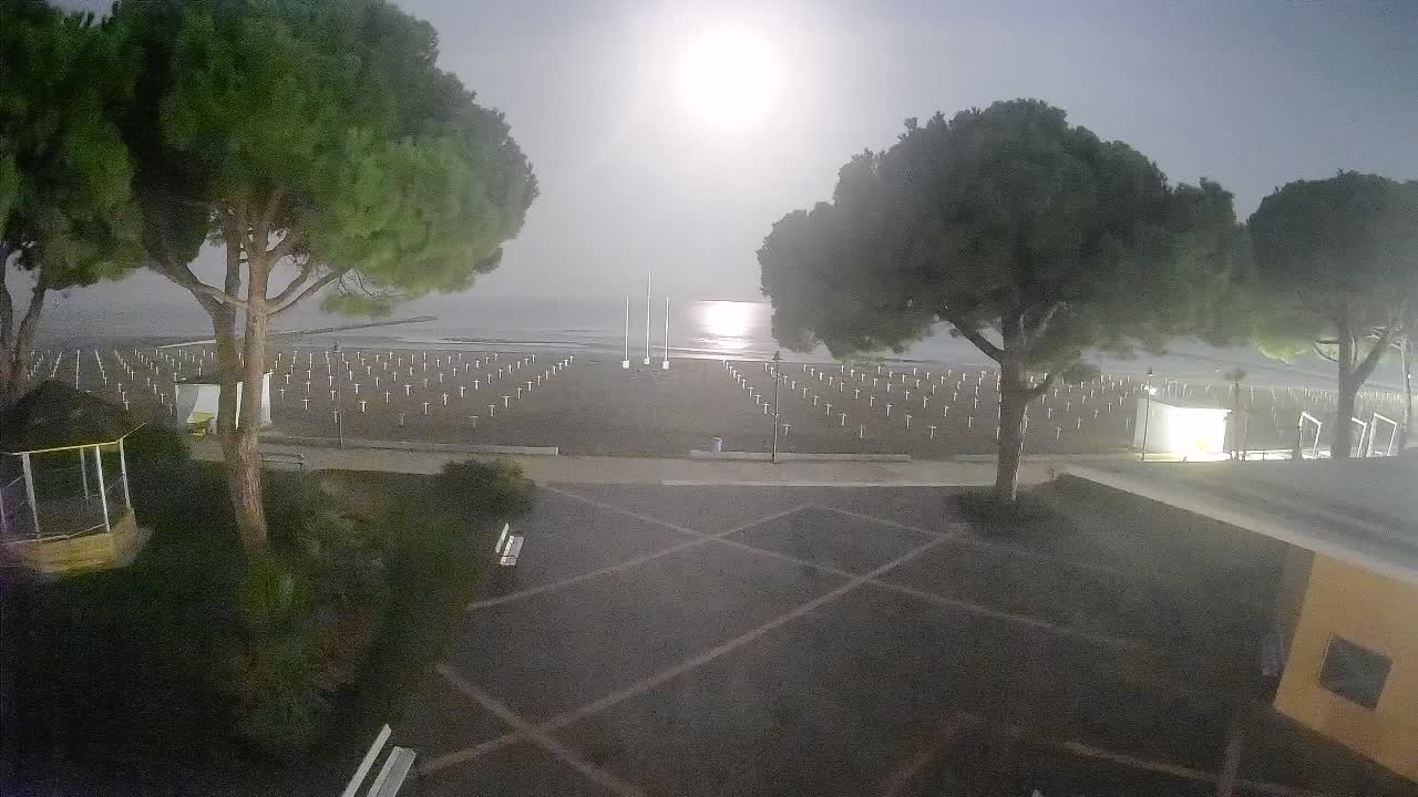 Spletna kamera Gradež (Grado) – Vhod na plažo