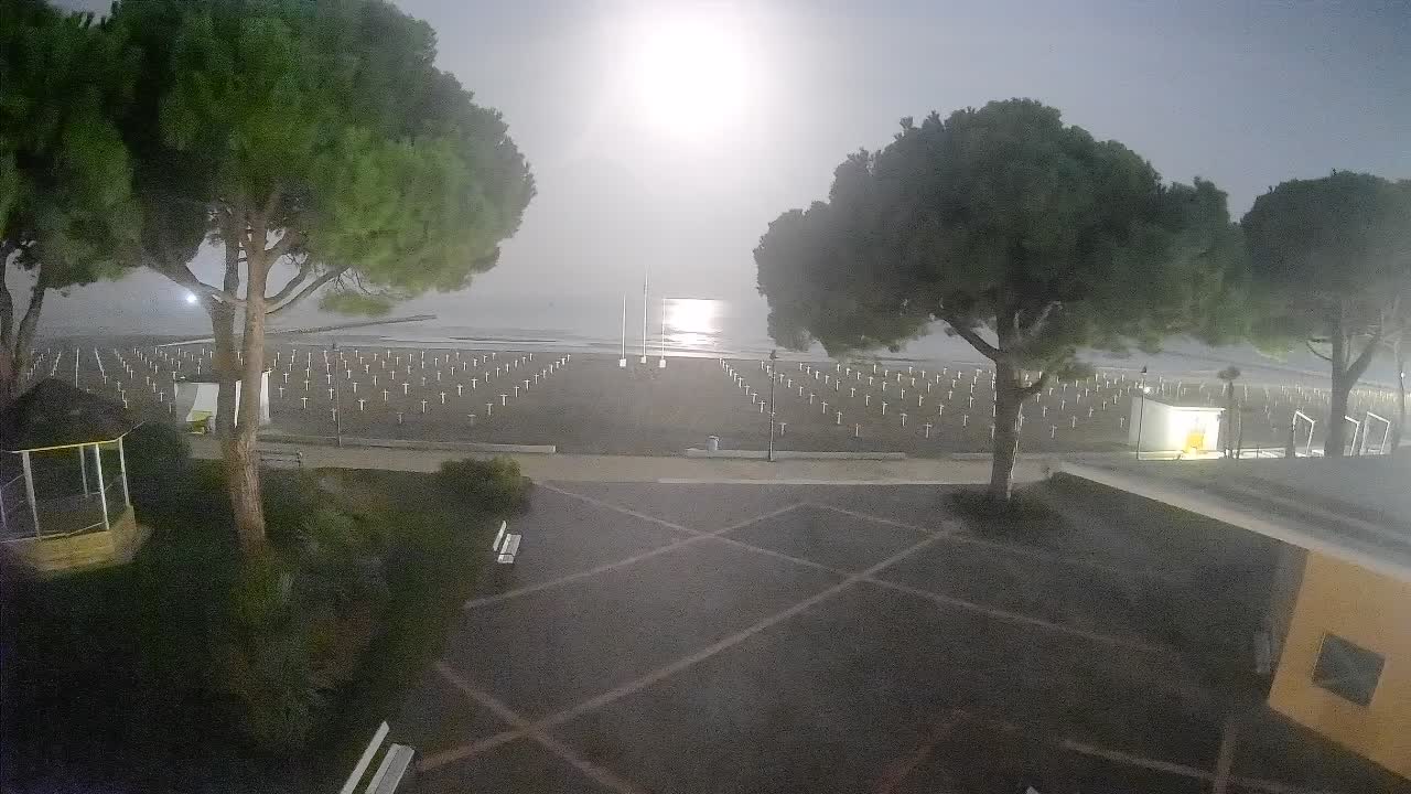 Spletna kamera Gradež (Grado) – Vhod na plažo