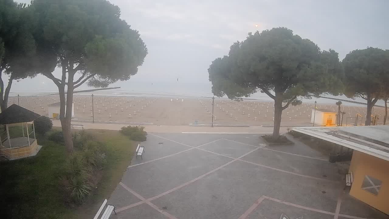 Web kamera Grado – Ulaz na plažu (Lido di Grado)