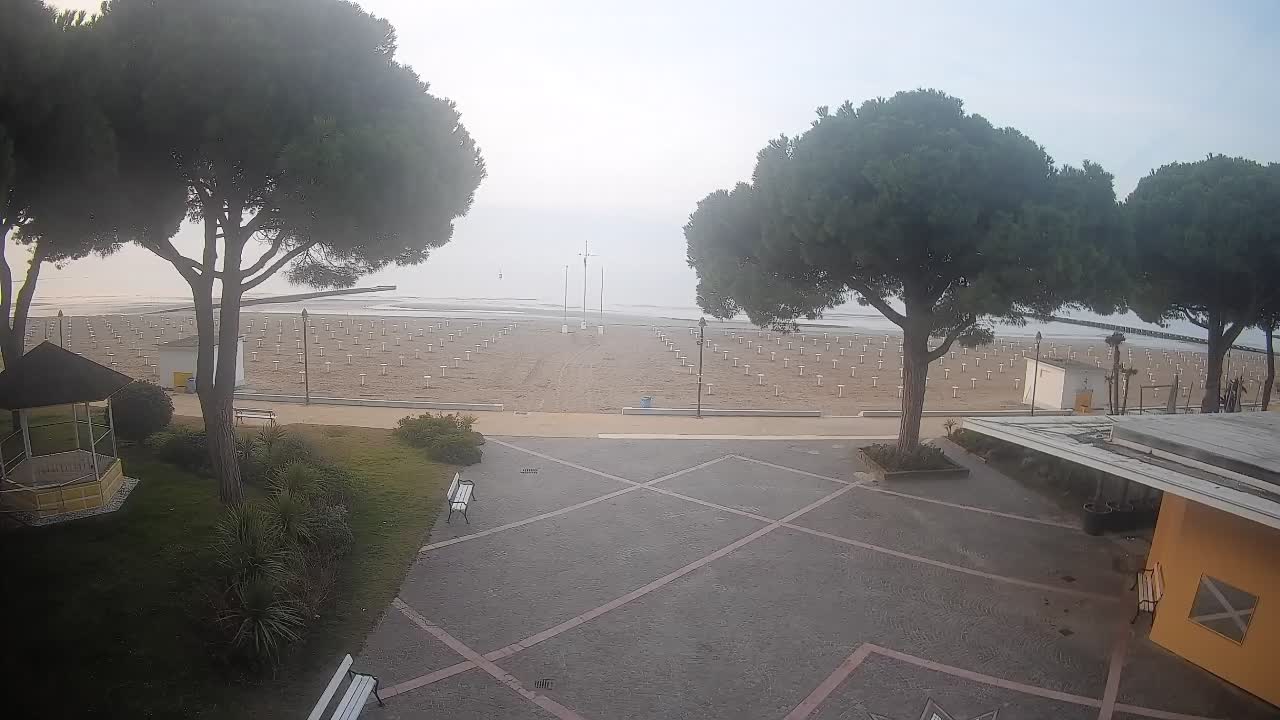 Spletna kamera Gradež (Grado) – Vhod na plažo