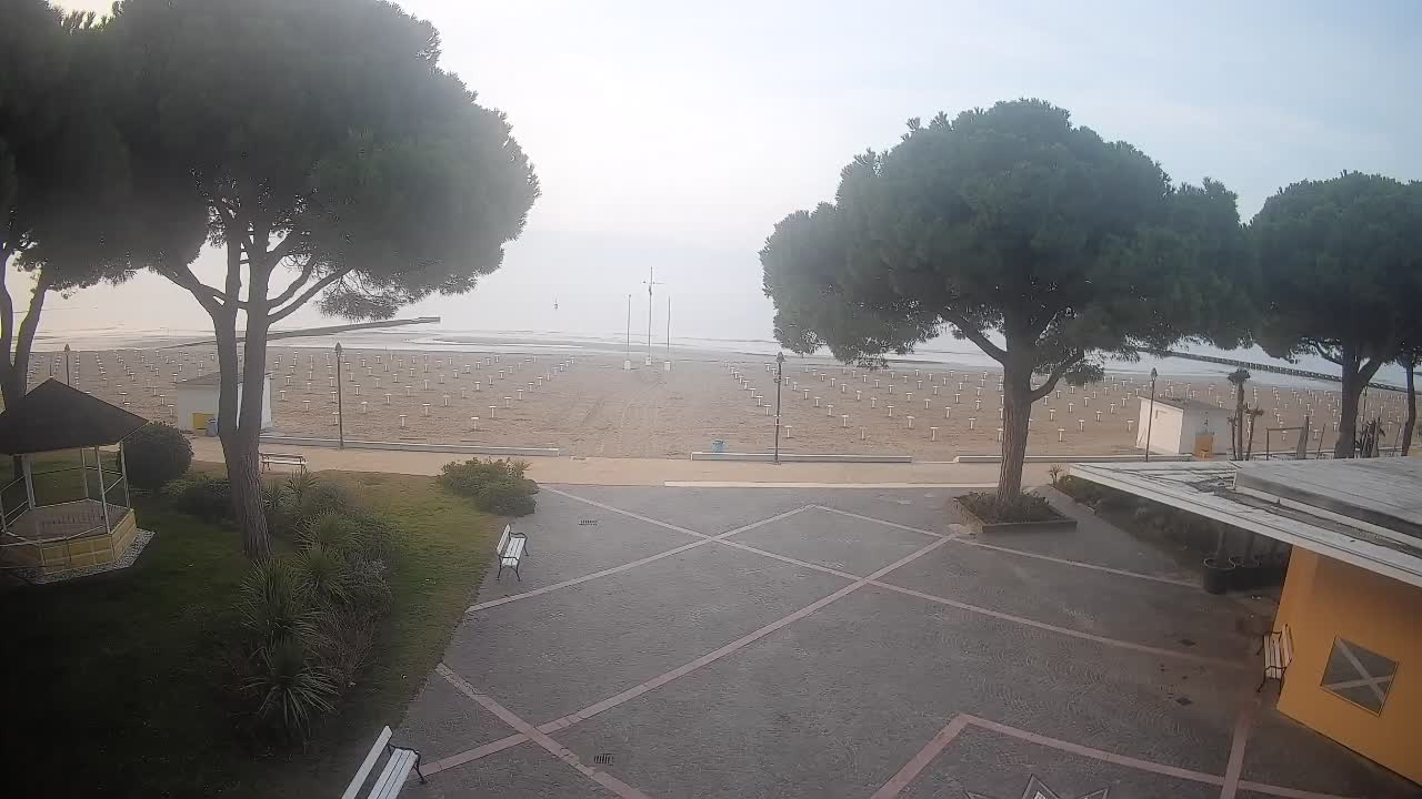 Webcam Grado – Entrée de la plage (Lido di Grado)