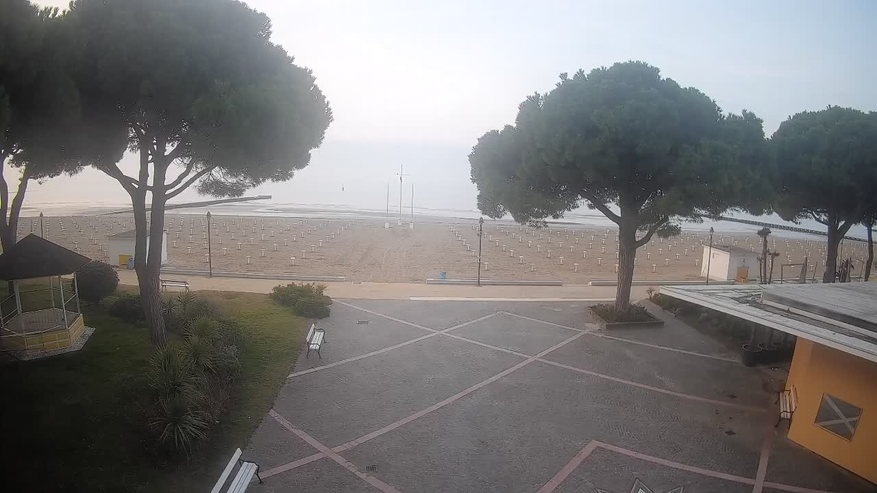 Webcam de Grado – Entrada de la playa (Lido di Grado)