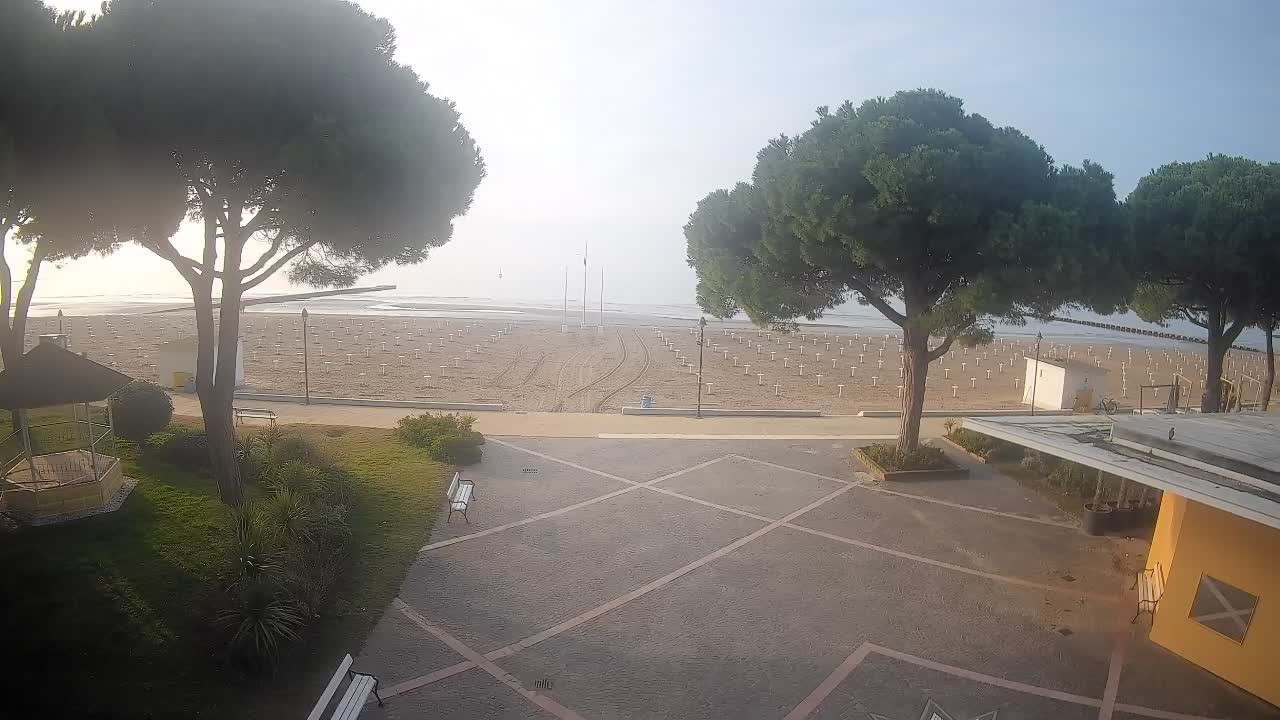 Web kamera Grado – Ulaz na plažu (Lido di Grado)