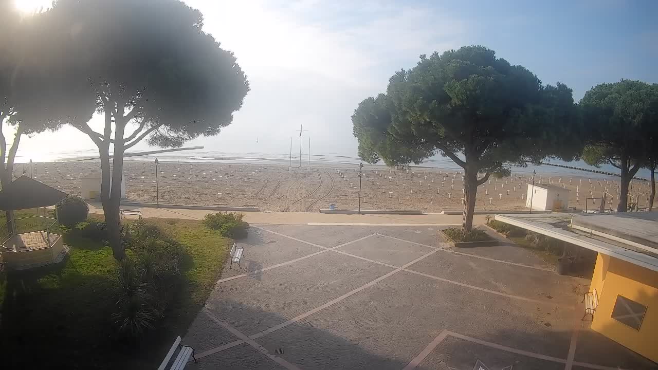 Grado Beach Entrance – Live Webcam