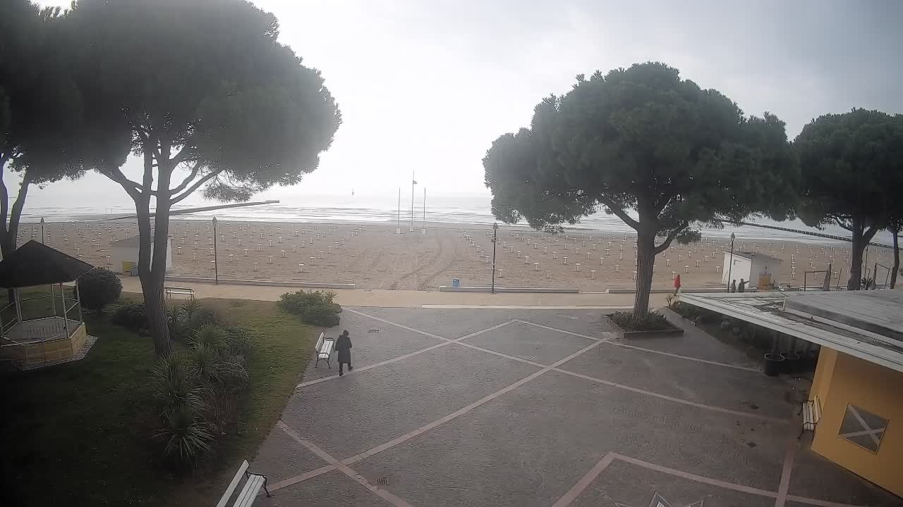 Webcam de Grado – Entrada de la playa (Lido di Grado)