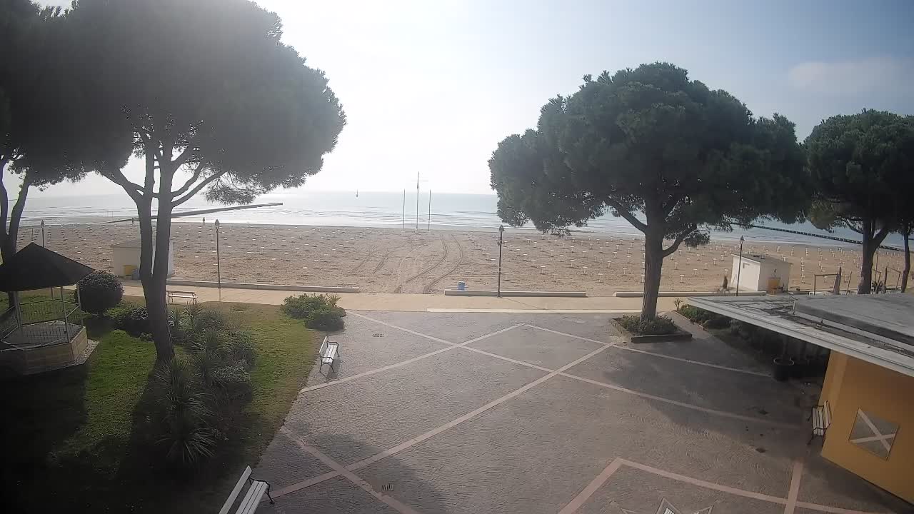 Web kamera Grado – Ulaz na plažu (Lido di Grado)