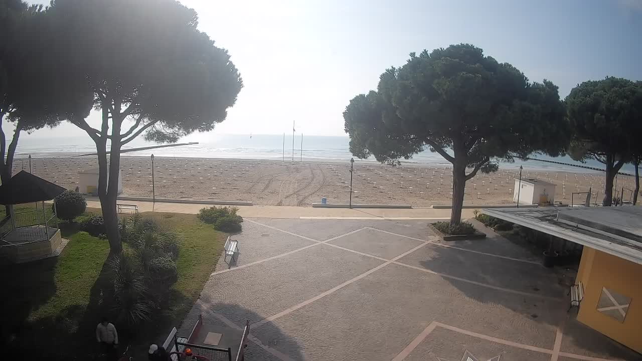 Web kamera Grado – Ulaz na plažu (Lido di Grado)