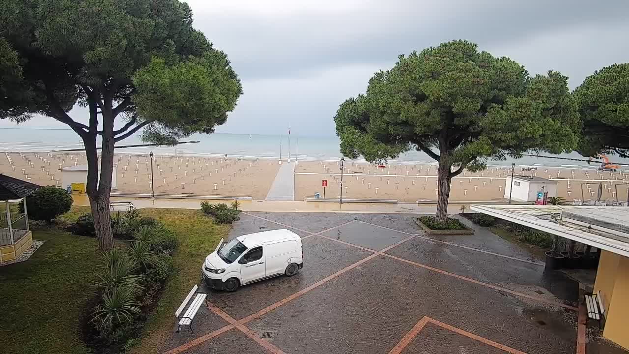 Webcam de Grado – Entrada de la playa (Lido di Grado)