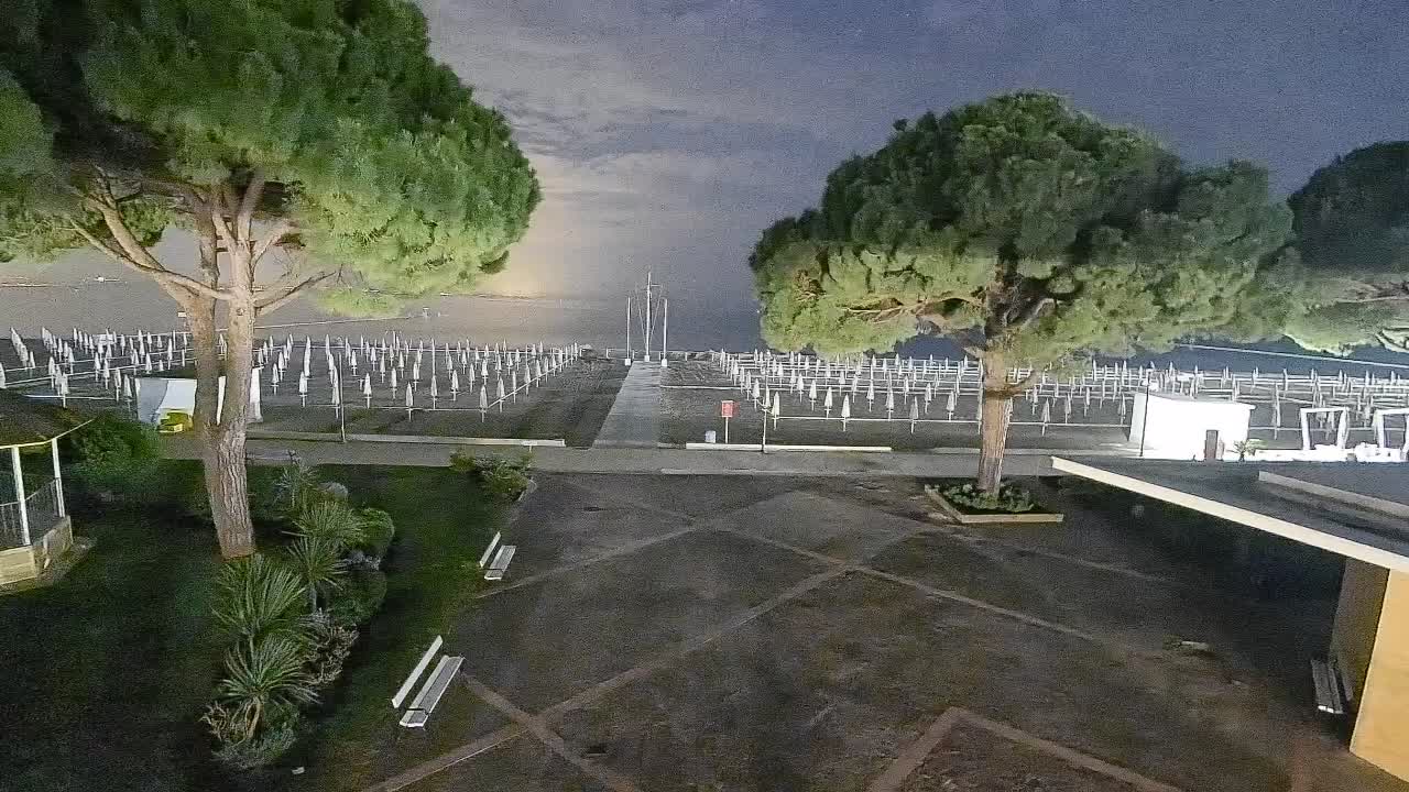 Grado Webcam – Strandzugang am Lido di Grado