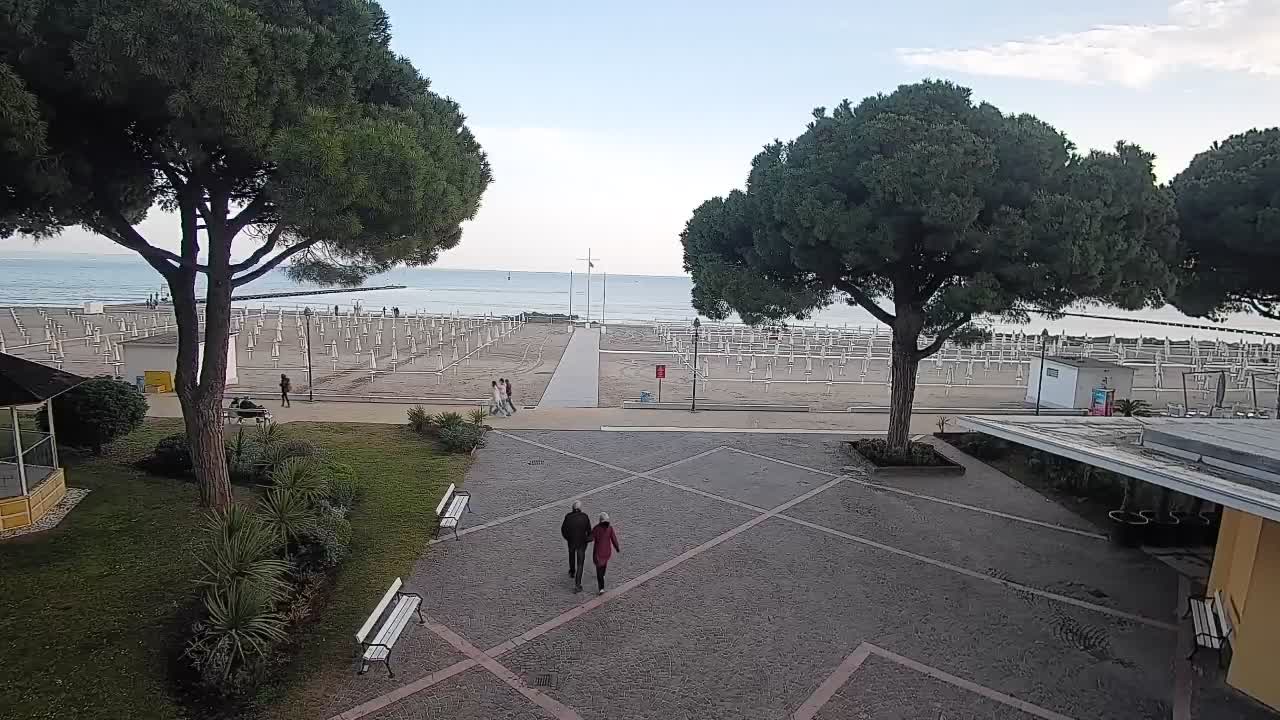 Webcam Grado – Ingresso della Spiaggia (Lido di Grado)