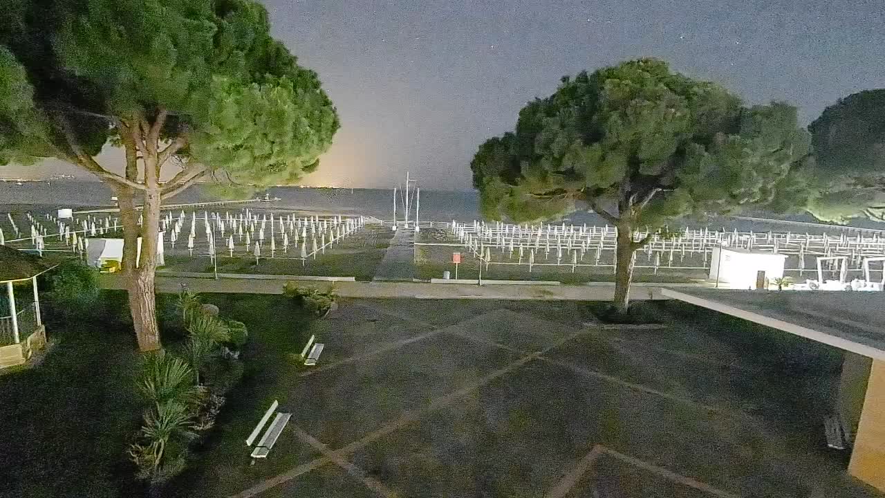 Grado Webcam – Strandzugang am Lido di Grado
