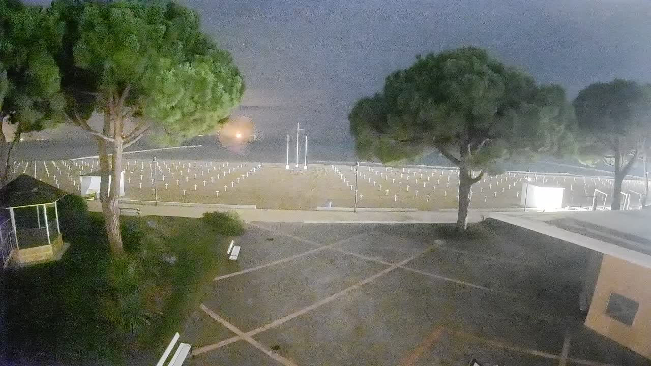 Webcam Grado – Entrée de la plage (Lido di Grado)