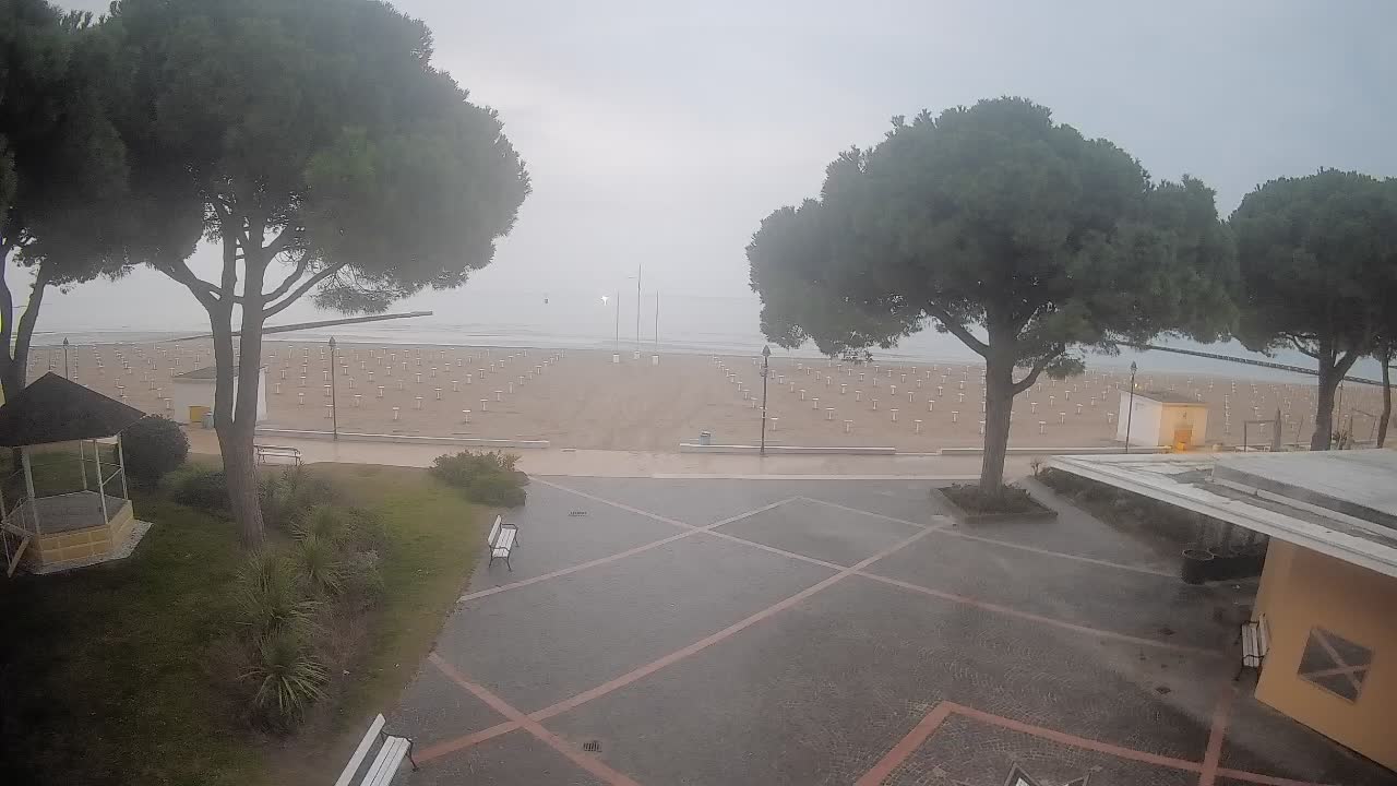 Spletna kamera Gradež (Grado) – Vhod na plažo