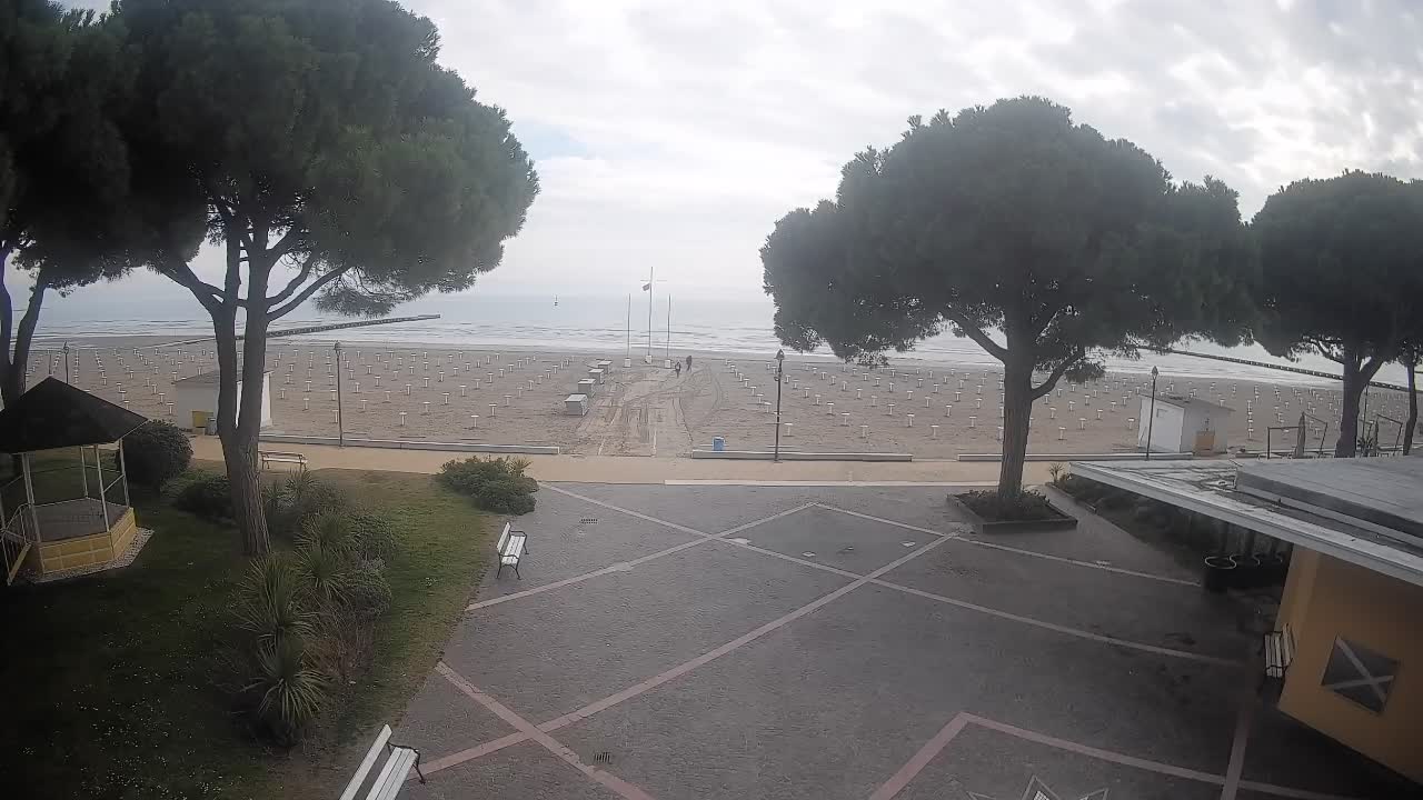 Webcam de Grado – Entrada de la playa (Lido di Grado)
