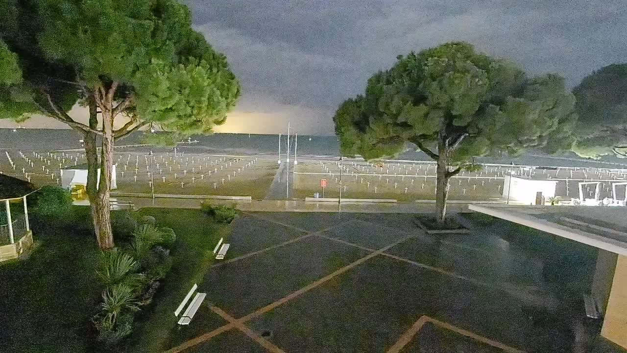 Web kamera Grado – Ulaz na plažu (Lido di Grado)