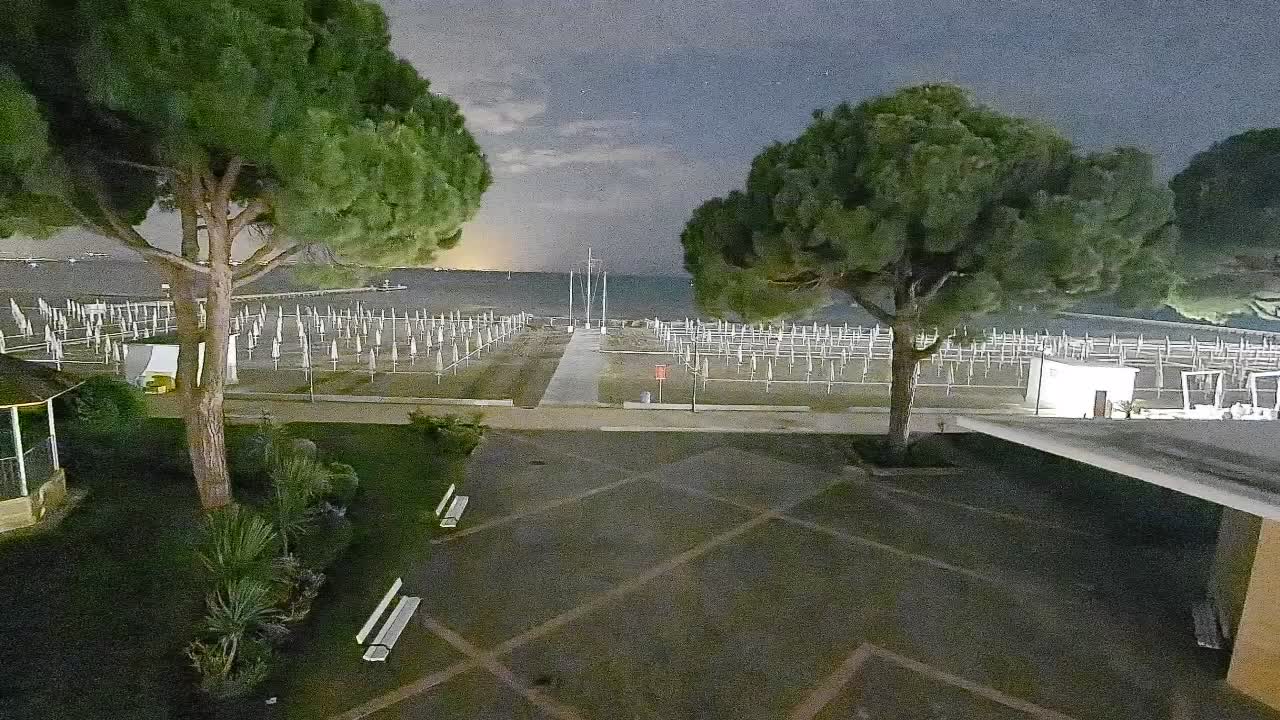Webcam de Grado – Entrada de la playa (Lido di Grado)