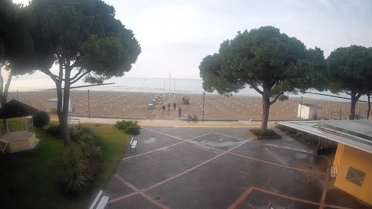 Webcam Grado – Ingresso della Spiaggia (Lido di Grado)