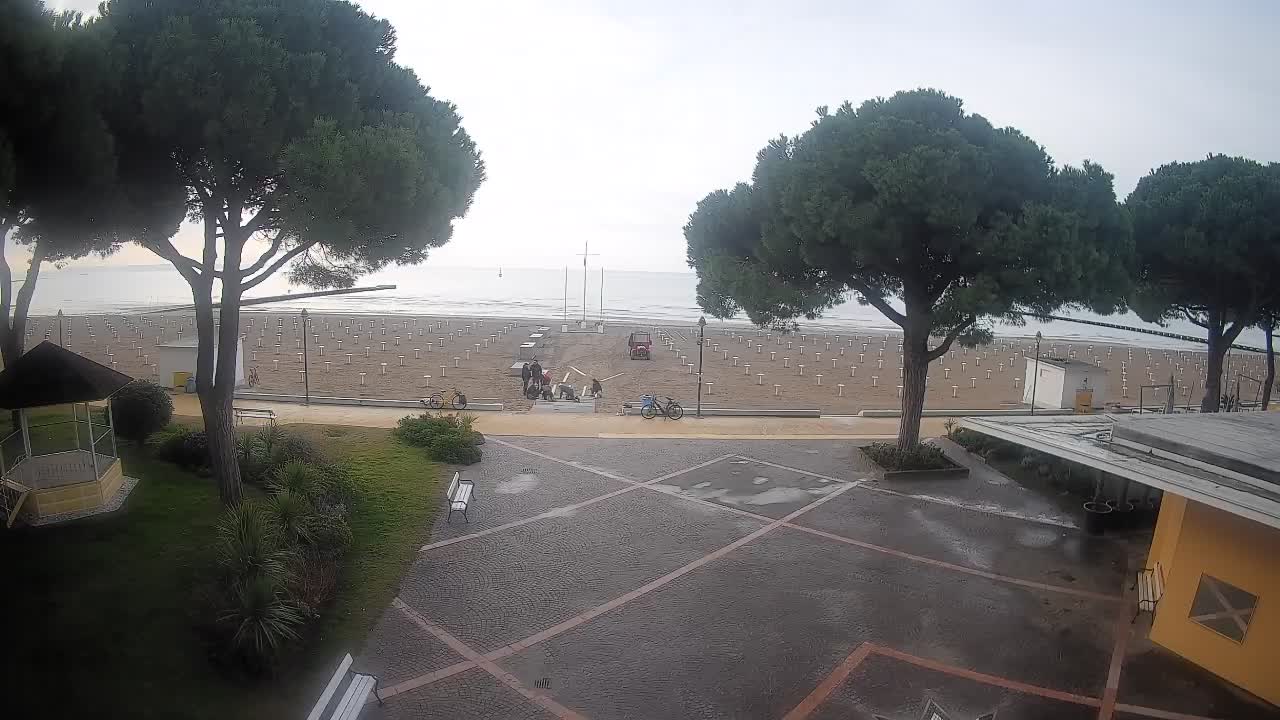 Grado Webcam – Strandzugang am Lido di Grado