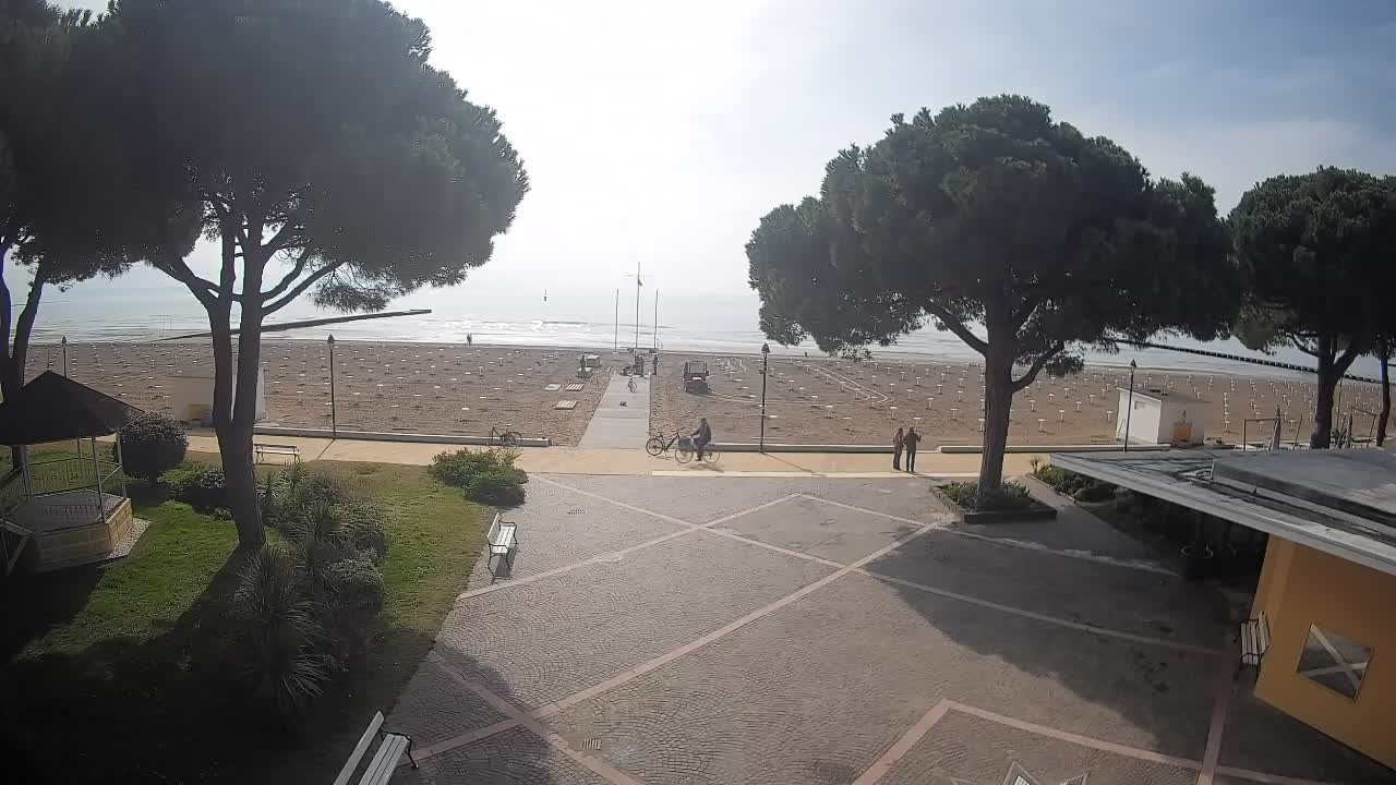 Webcam de Grado – Entrada de la playa (Lido di Grado)