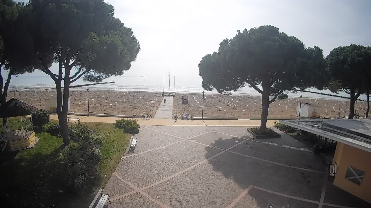 Web kamera Grado – Ulaz na plažu (Lido di Grado)