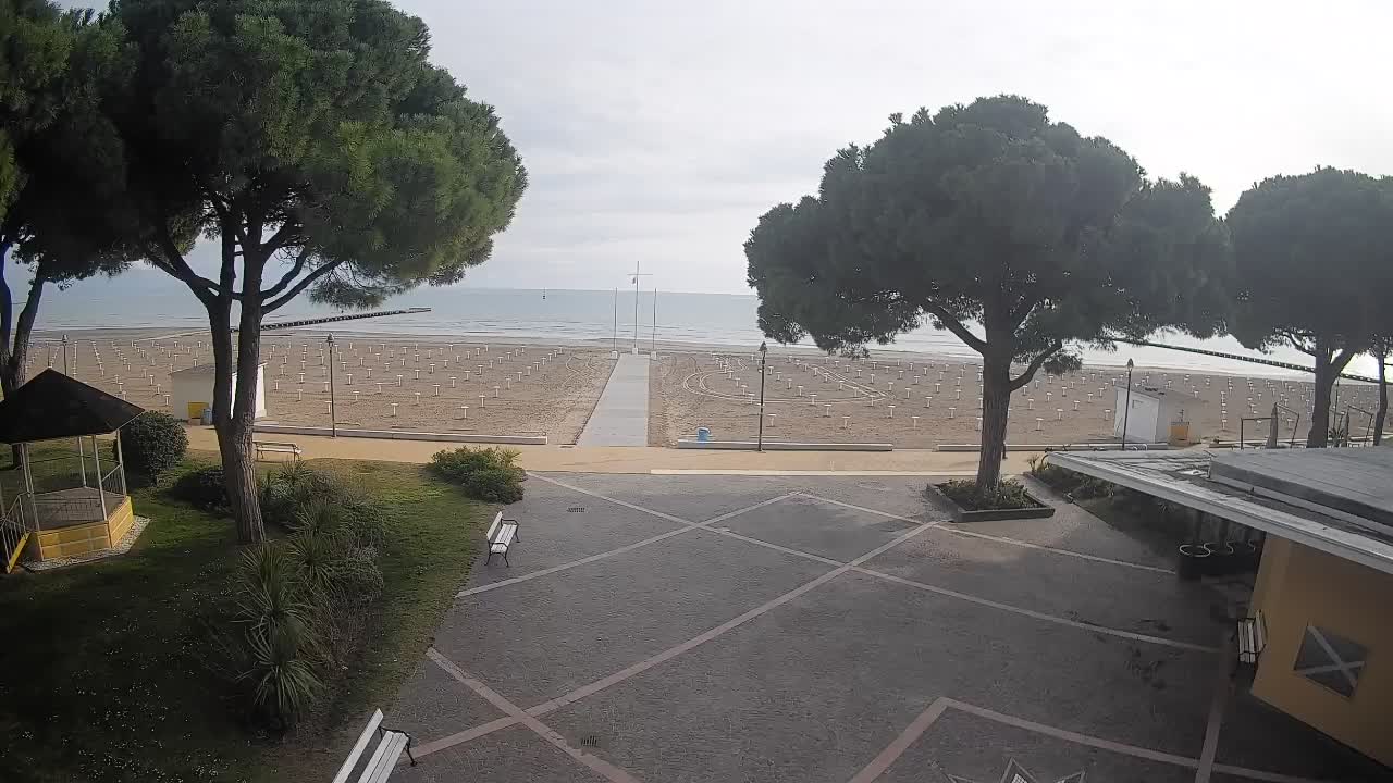 Webcam Grado – Ingresso della Spiaggia (Lido di Grado)
