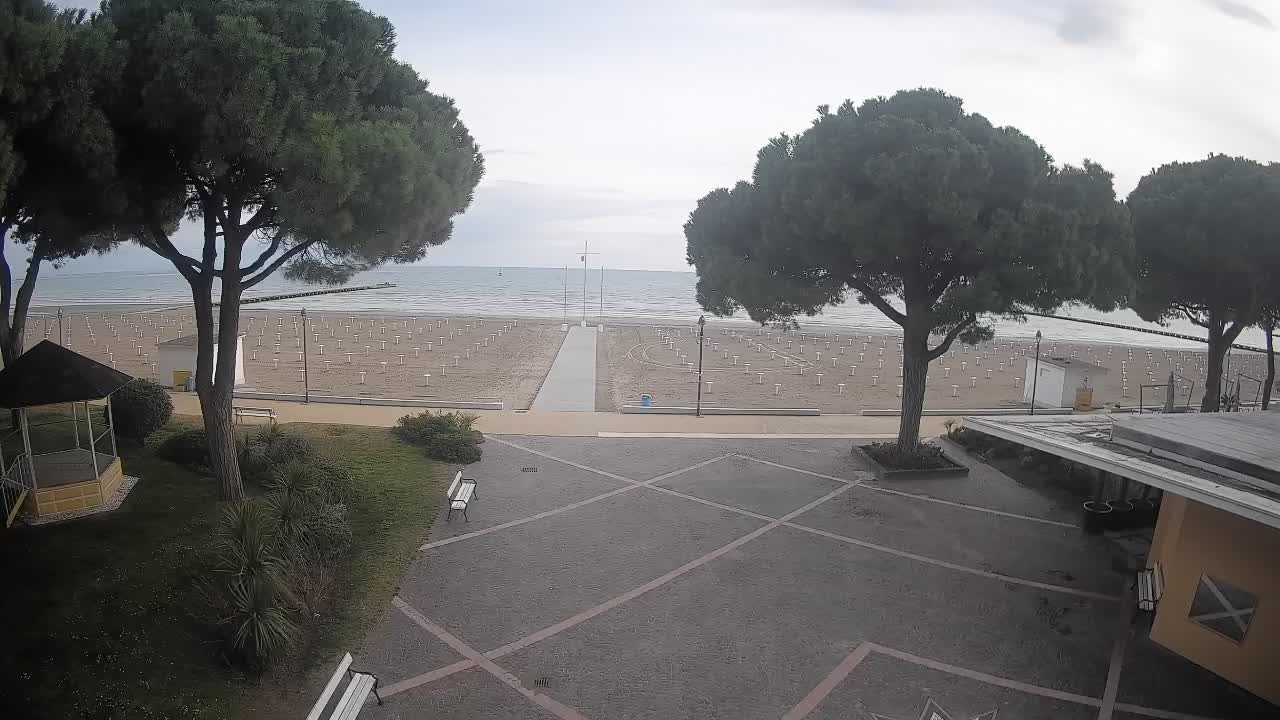Webcam de Grado – Entrada de la playa (Lido di Grado)
