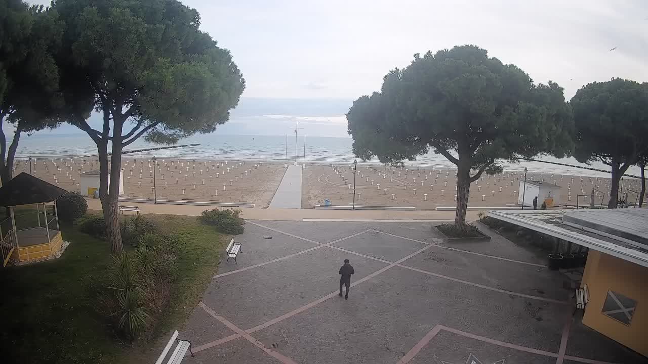 Webcam Grado – Ingresso della Spiaggia (Lido di Grado)