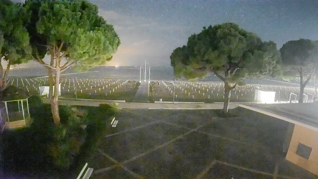 Webcam de Grado – Entrada de la playa (Lido di Grado)