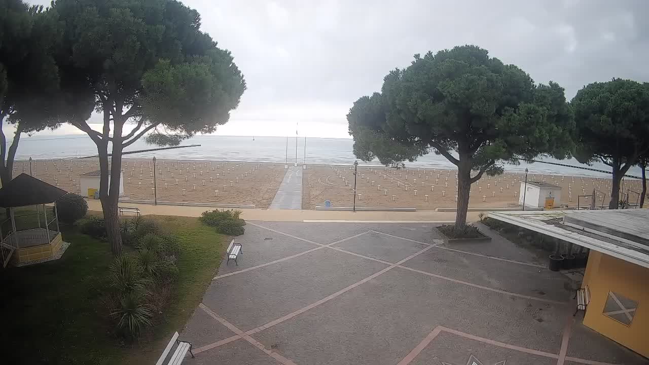 Webcam de Grado – Entrada de la playa (Lido di Grado)