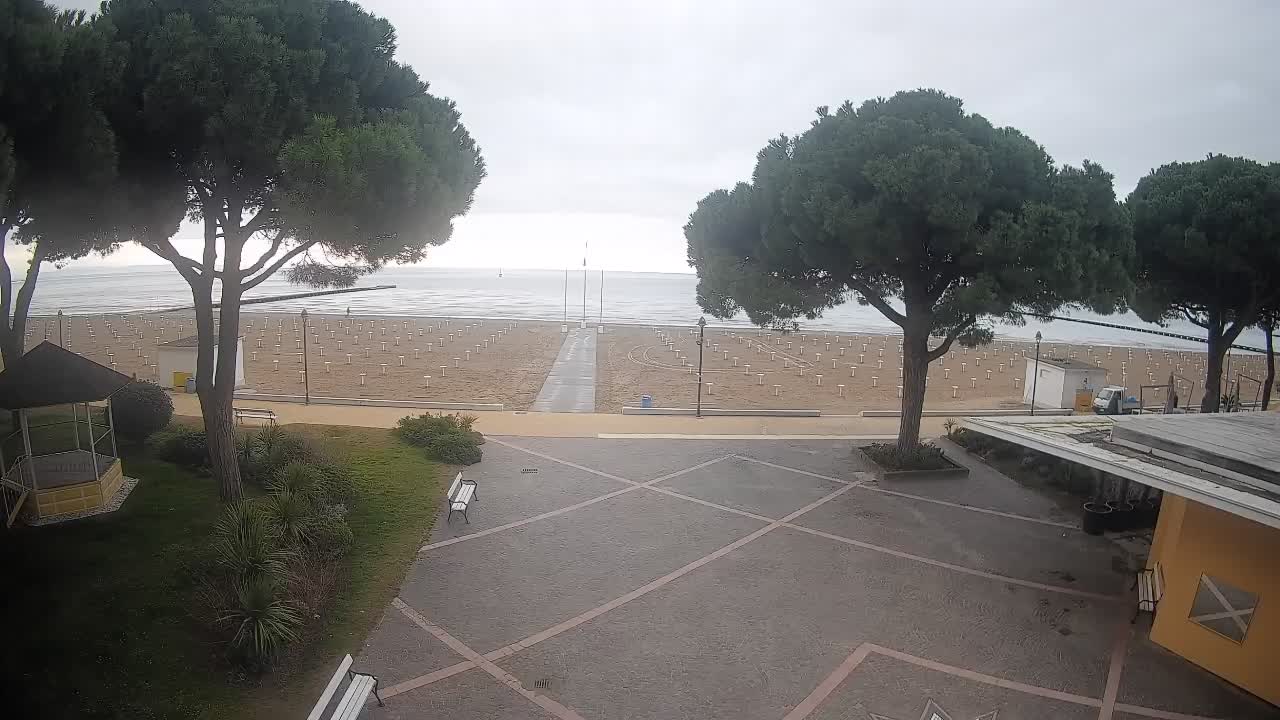 Webcam Grado – Ingresso della Spiaggia (Lido di Grado)