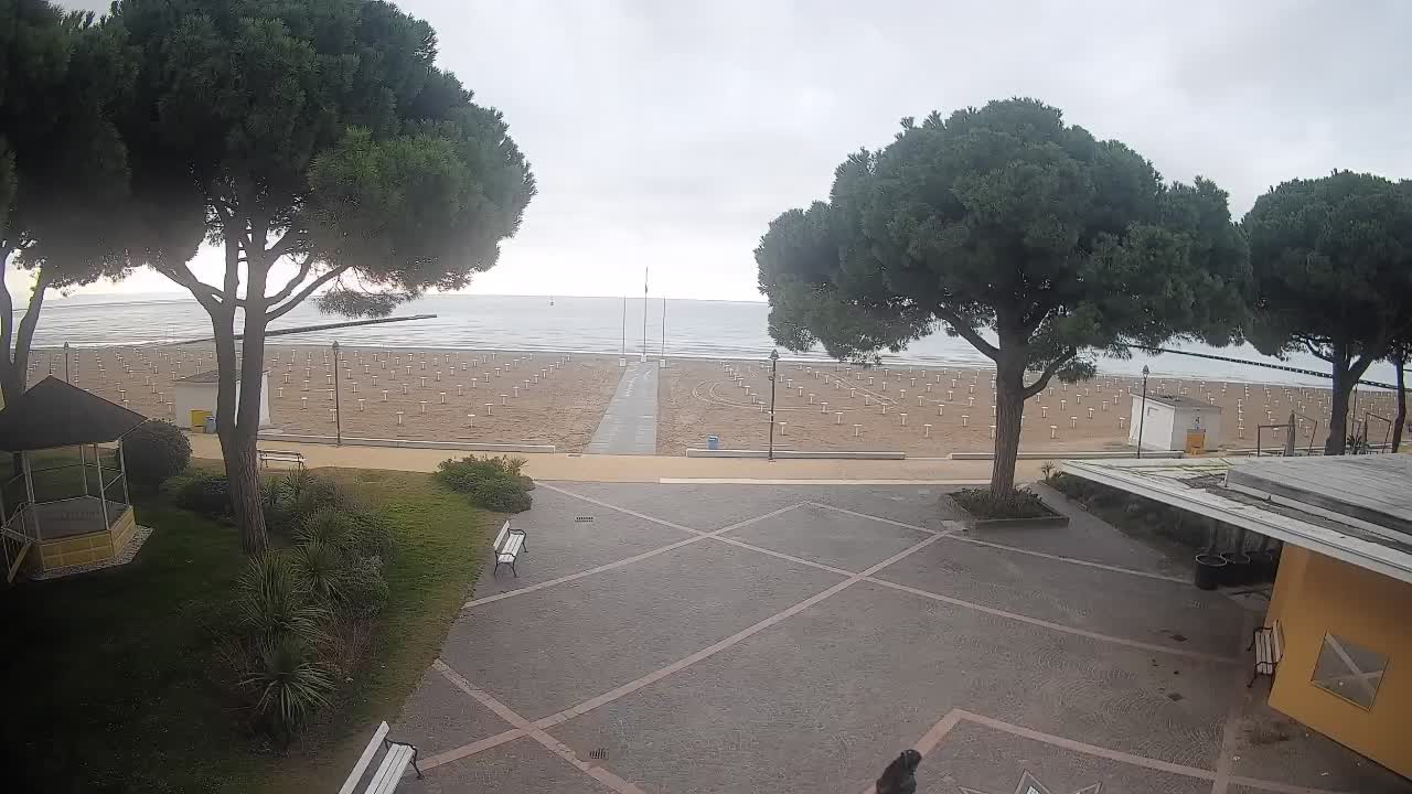 Web kamera Grado – Ulaz na plažu (Lido di Grado)