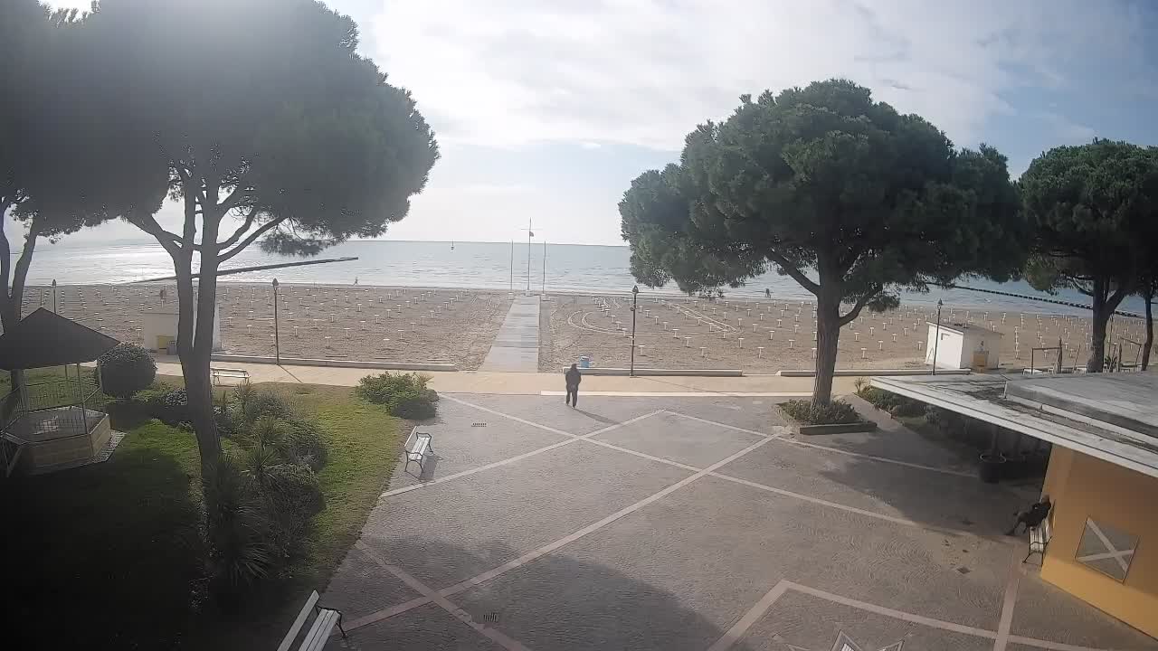 Grado Webcam – Strandzugang am Lido di Grado