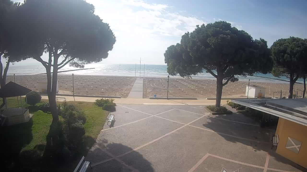 Web kamera Grado – Ulaz na plažu (Lido di Grado)