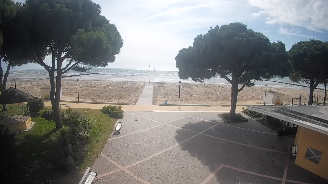 Web kamera Grado – Ulaz na plažu (Lido di Grado)