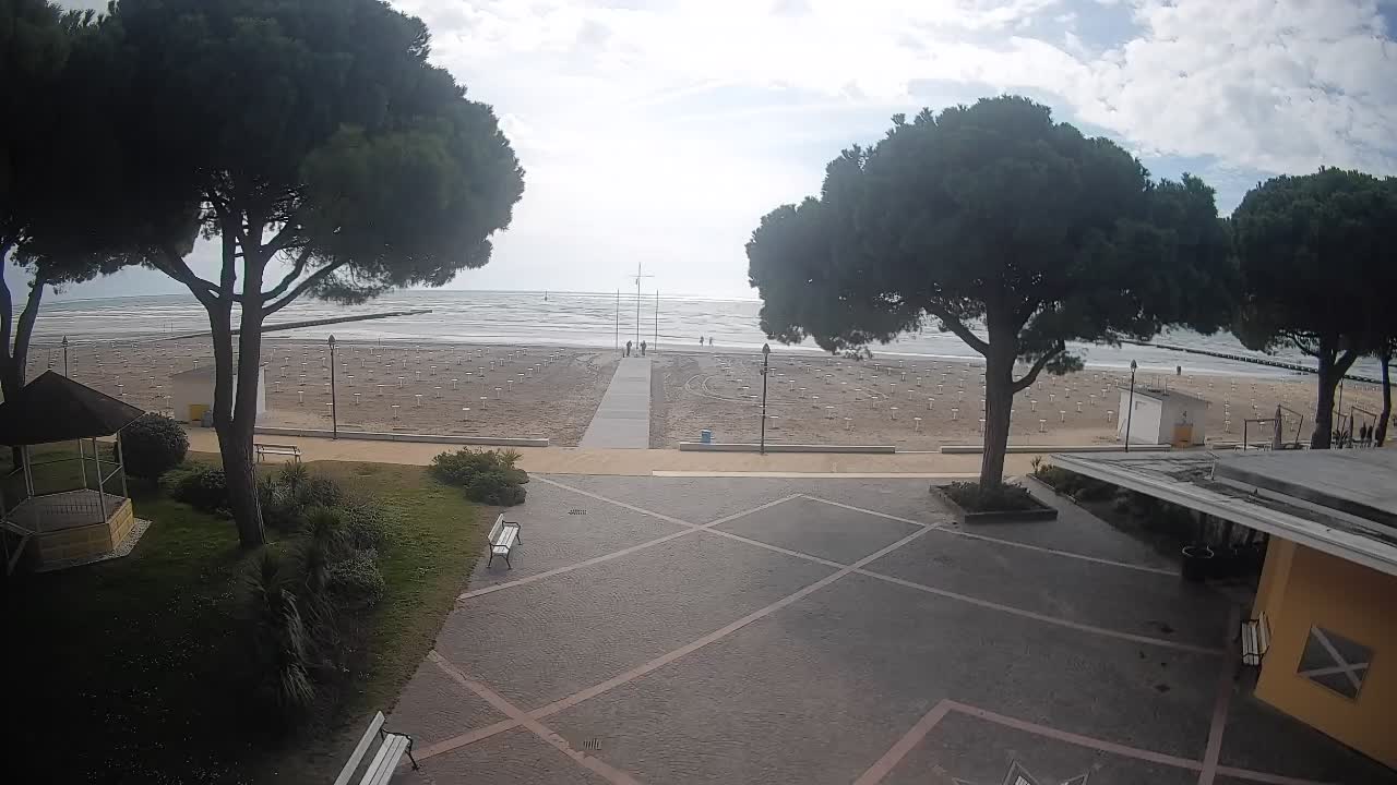 Webcam Grado – Ingresso della Spiaggia (Lido di Grado)