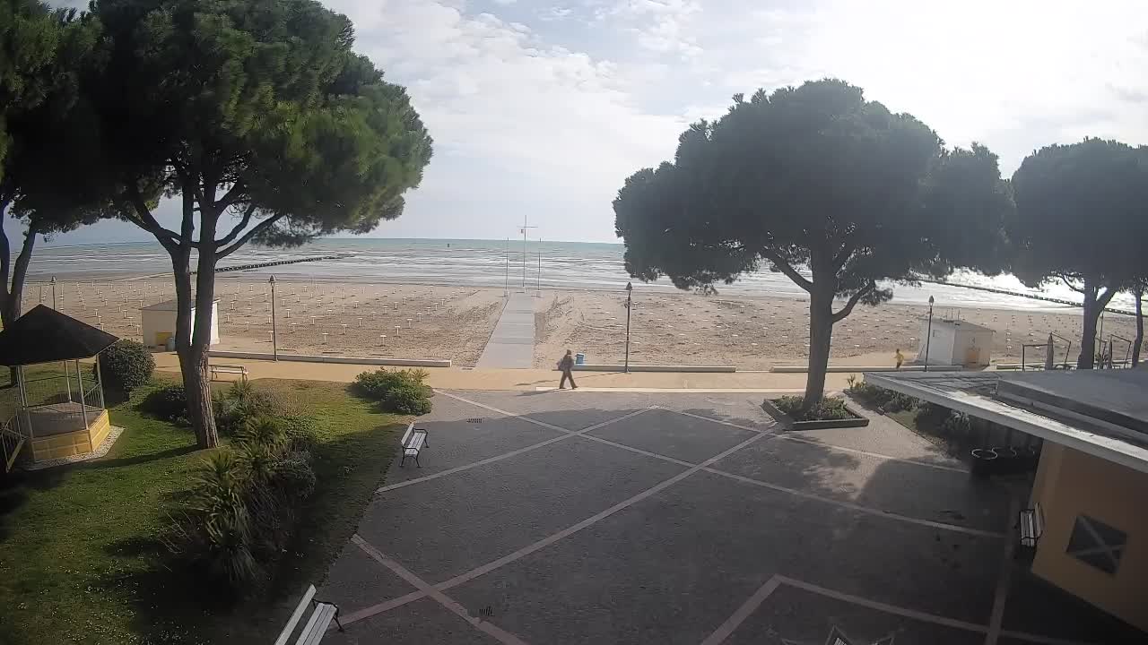 Webcam Grado – Ingresso della Spiaggia (Lido di Grado)
