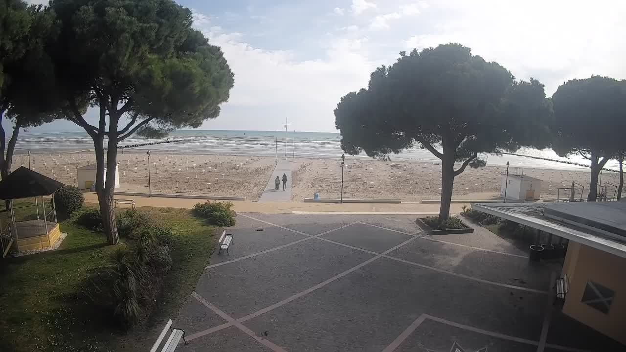 Webcam Grado – Entrée de la plage (Lido di Grado)