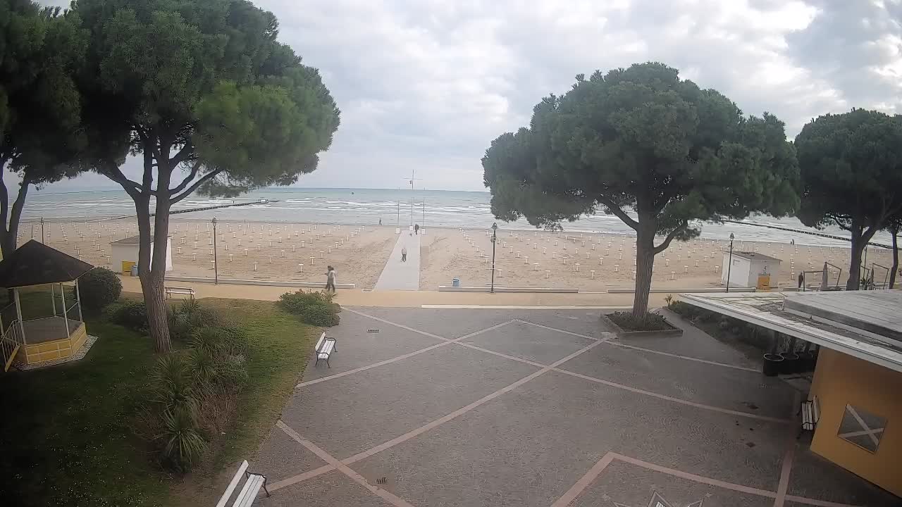 Webcam Grado – Ingresso della Spiaggia (Lido di Grado)