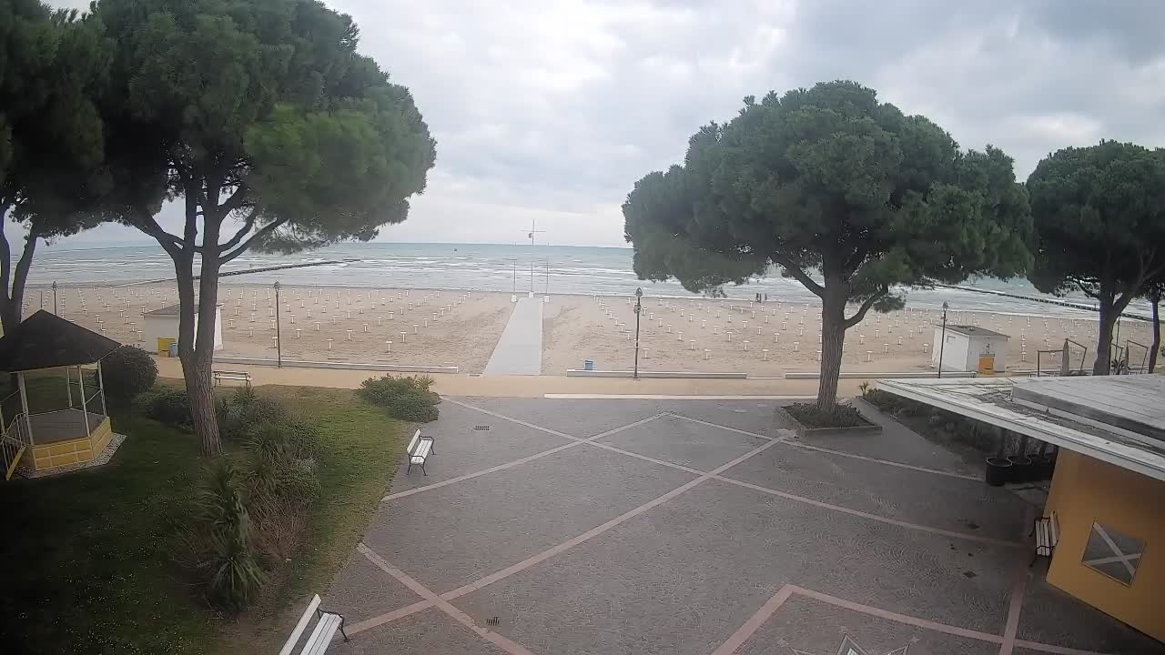 Webcam Grado – Ingresso della Spiaggia (Lido di Grado)