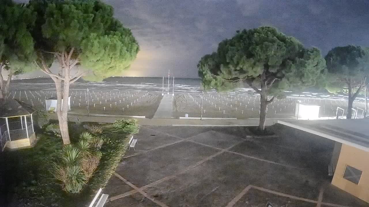 Web kamera Grado – Ulaz na plažu (Lido di Grado)