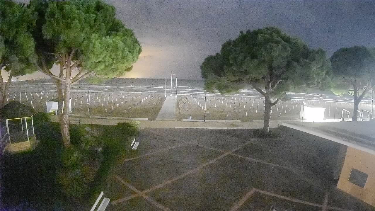 Web kamera Grado – Ulaz na plažu (Lido di Grado)