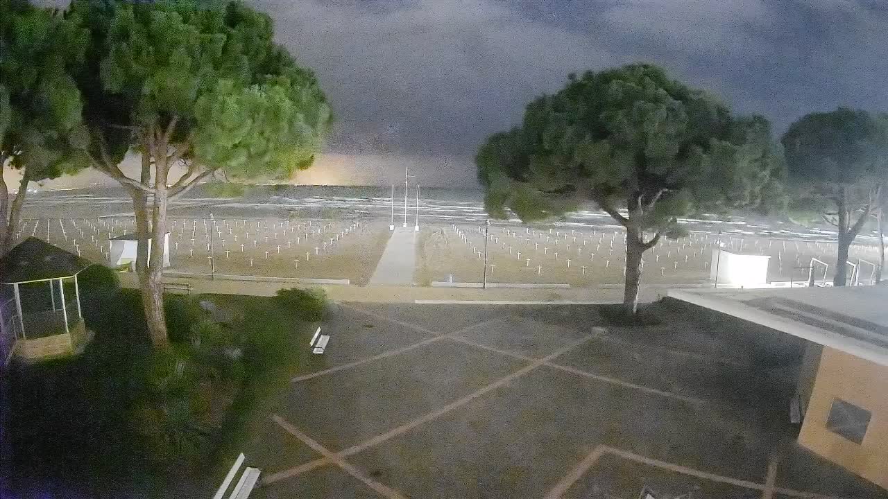 Grado Webcam – Strandzugang am Lido di Grado