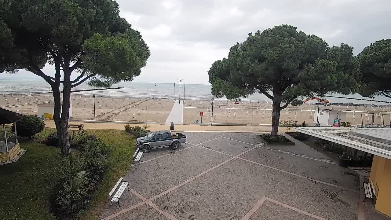 Grado Webcam – Strandzugang am Lido di Grado