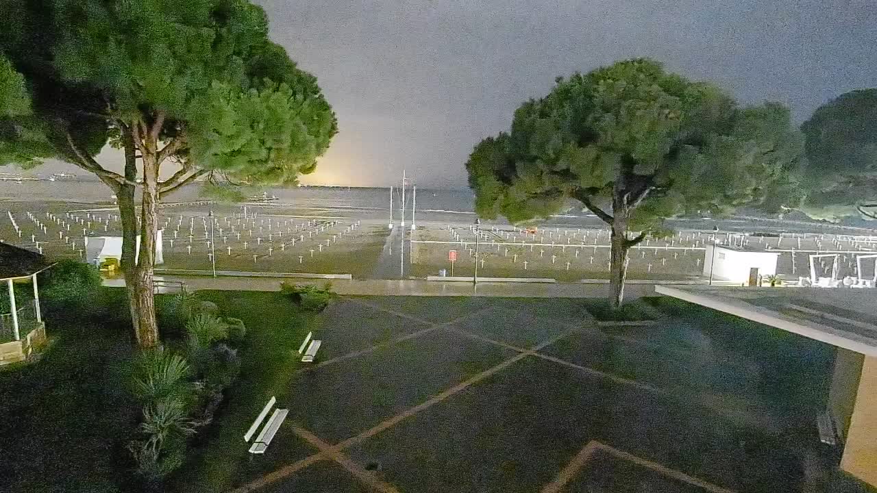 Grado Webcam – Strandzugang am Lido di Grado