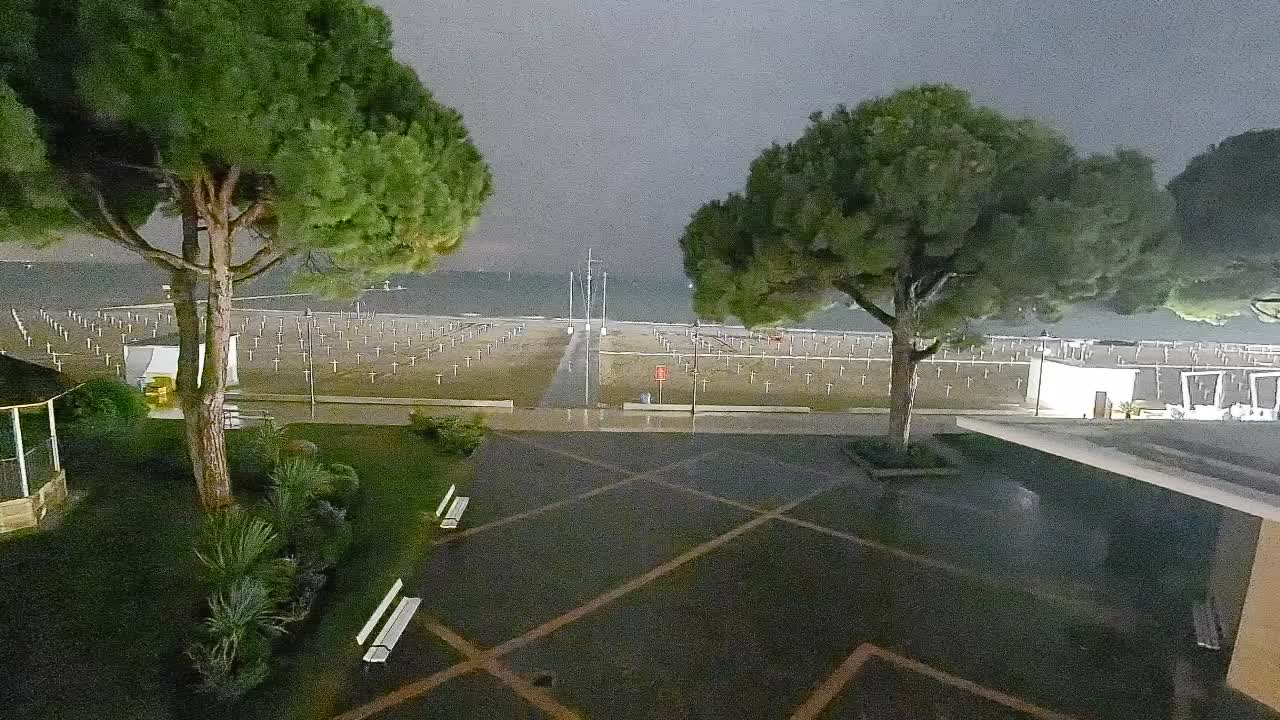 Grado Webcam – Strandzugang am Lido di Grado