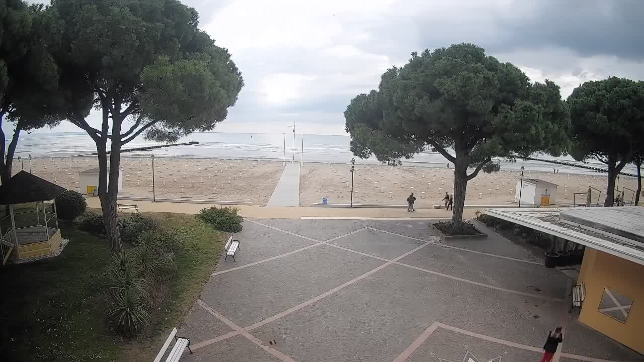 Webcam Grado – Entrée de la plage (Lido di Grado)