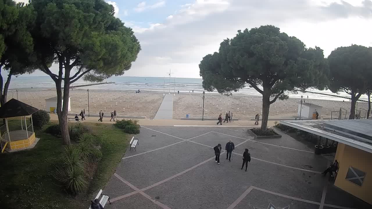 Grado Webcam – Strandzugang am Lido di Grado